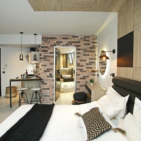Athinais Luxury Apartments Hanioti Ngoại thất bức ảnh