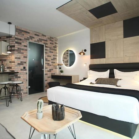 Athinais Luxury Apartments Hanioti Ngoại thất bức ảnh