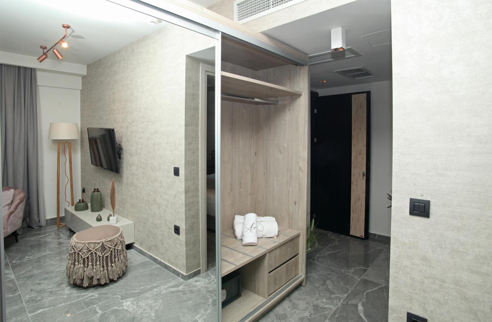 Athinais Luxury Apartments Hanioti Ngoại thất bức ảnh