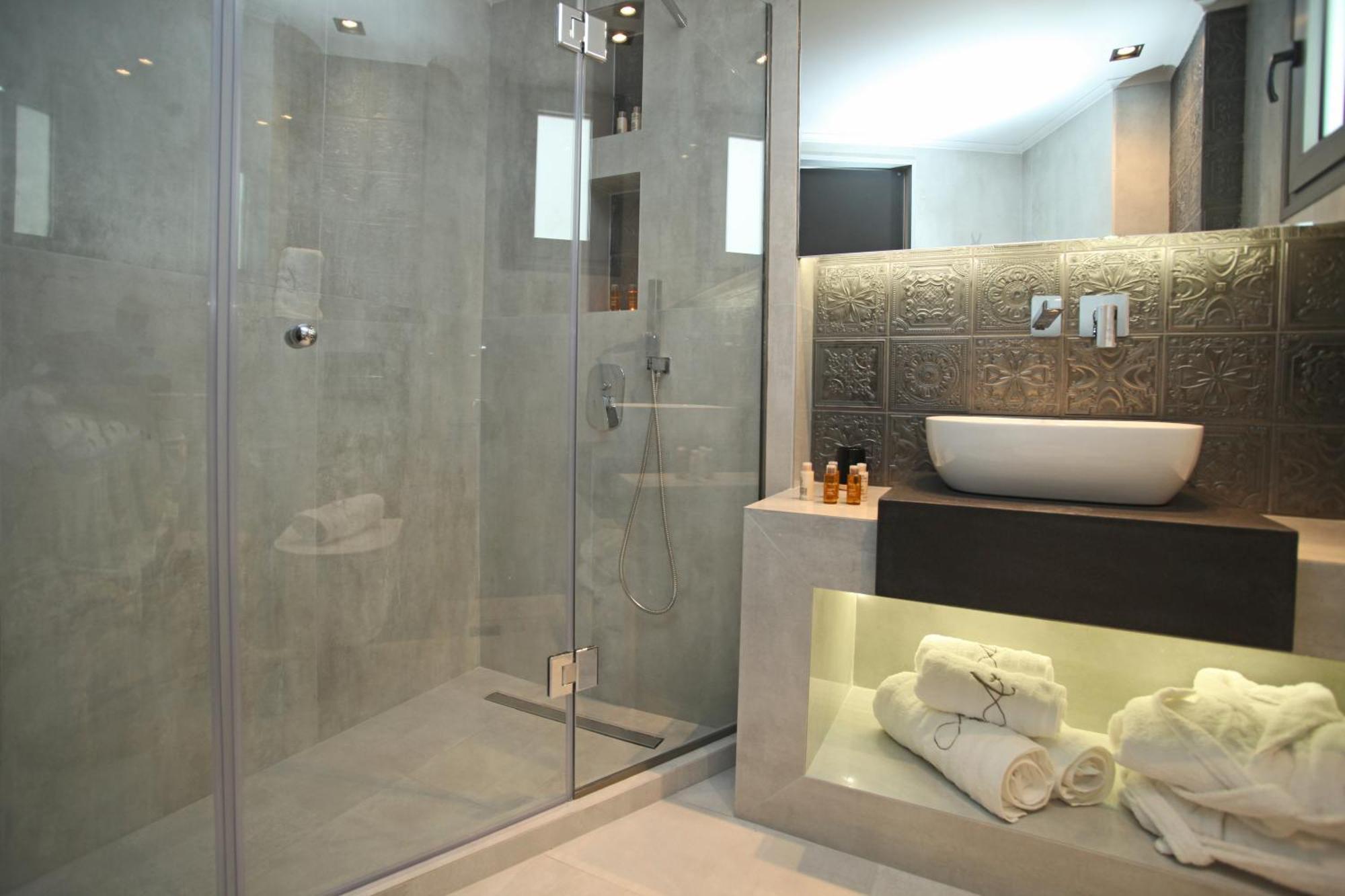 Athinais Luxury Apartments Hanioti Ngoại thất bức ảnh