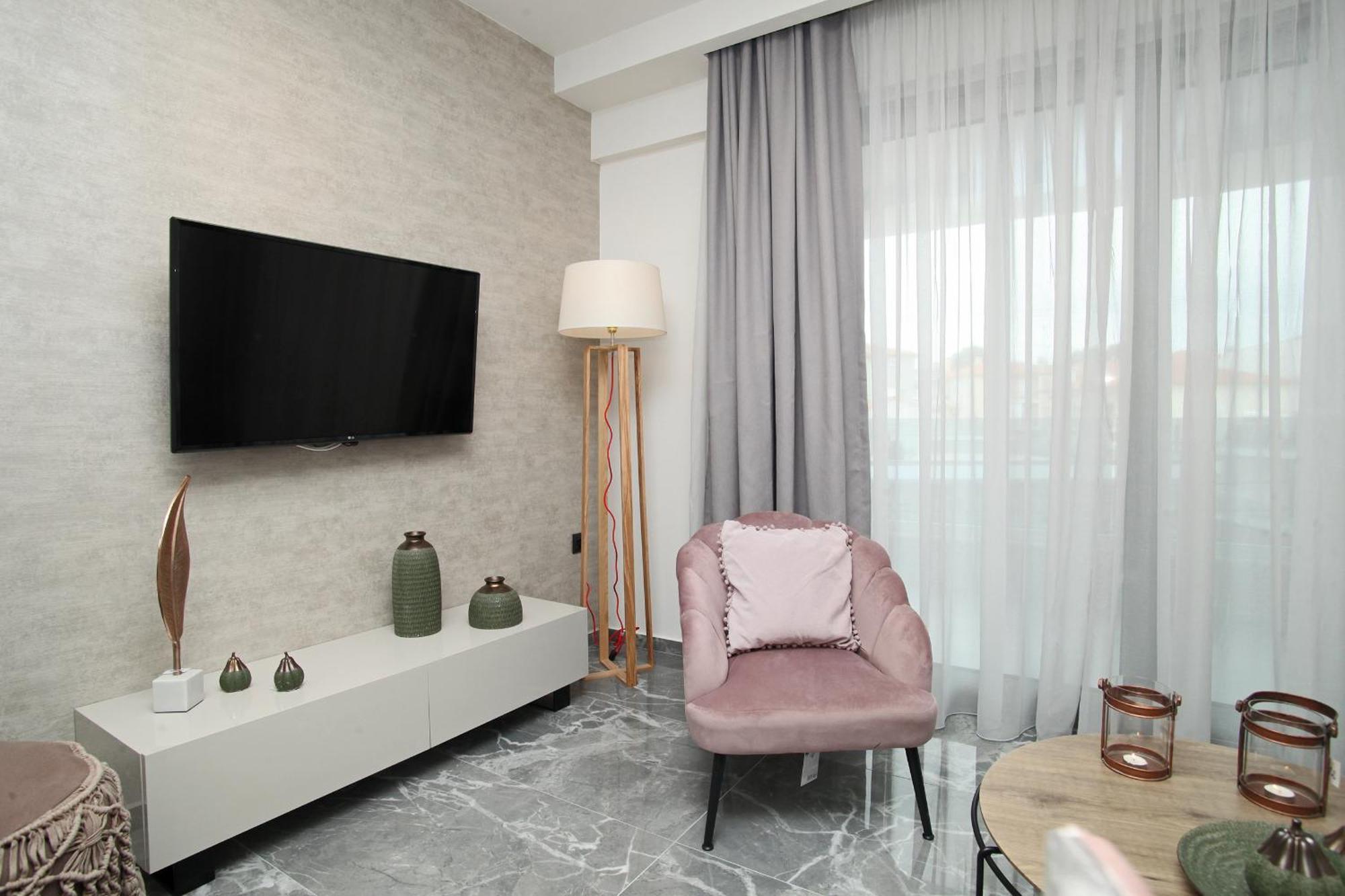 Athinais Luxury Apartments Hanioti Ngoại thất bức ảnh