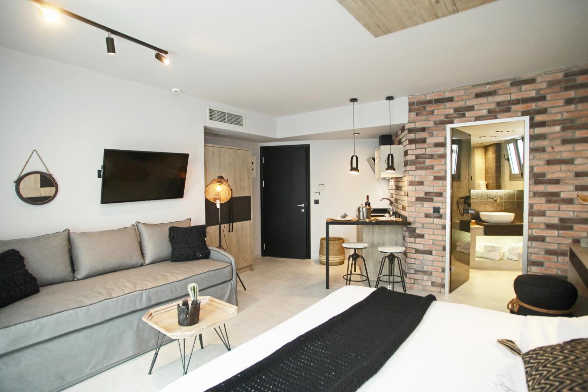 Athinais Luxury Apartments Hanioti Ngoại thất bức ảnh
