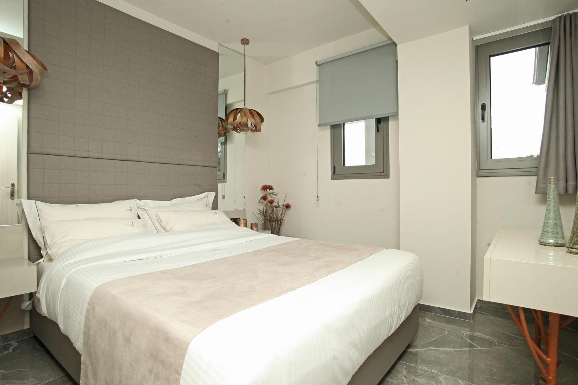 Athinais Luxury Apartments Hanioti Ngoại thất bức ảnh