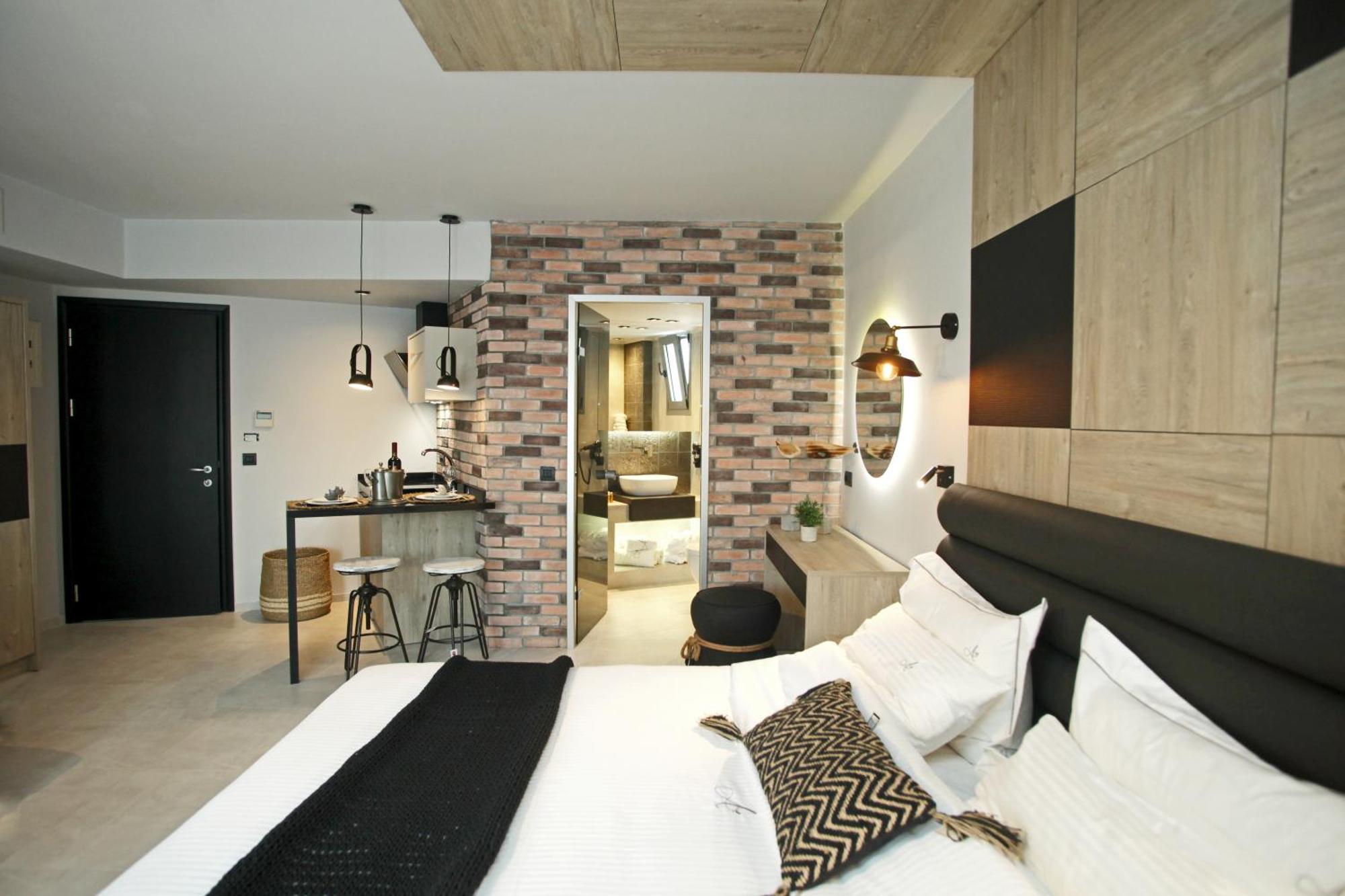 Athinais Luxury Apartments Hanioti Ngoại thất bức ảnh