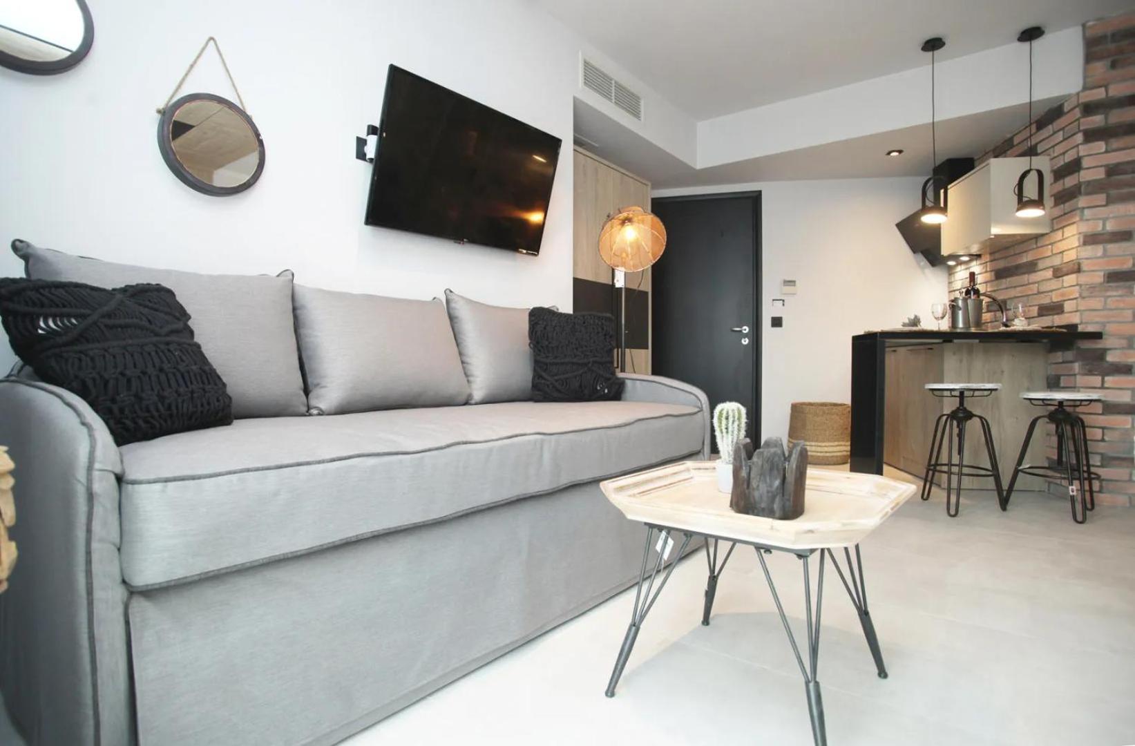 Athinais Luxury Apartments Hanioti Ngoại thất bức ảnh