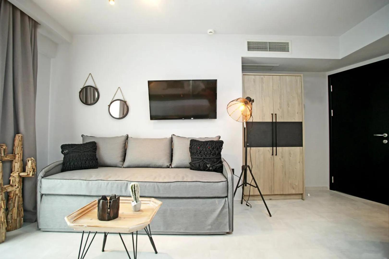 Athinais Luxury Apartments Hanioti Ngoại thất bức ảnh