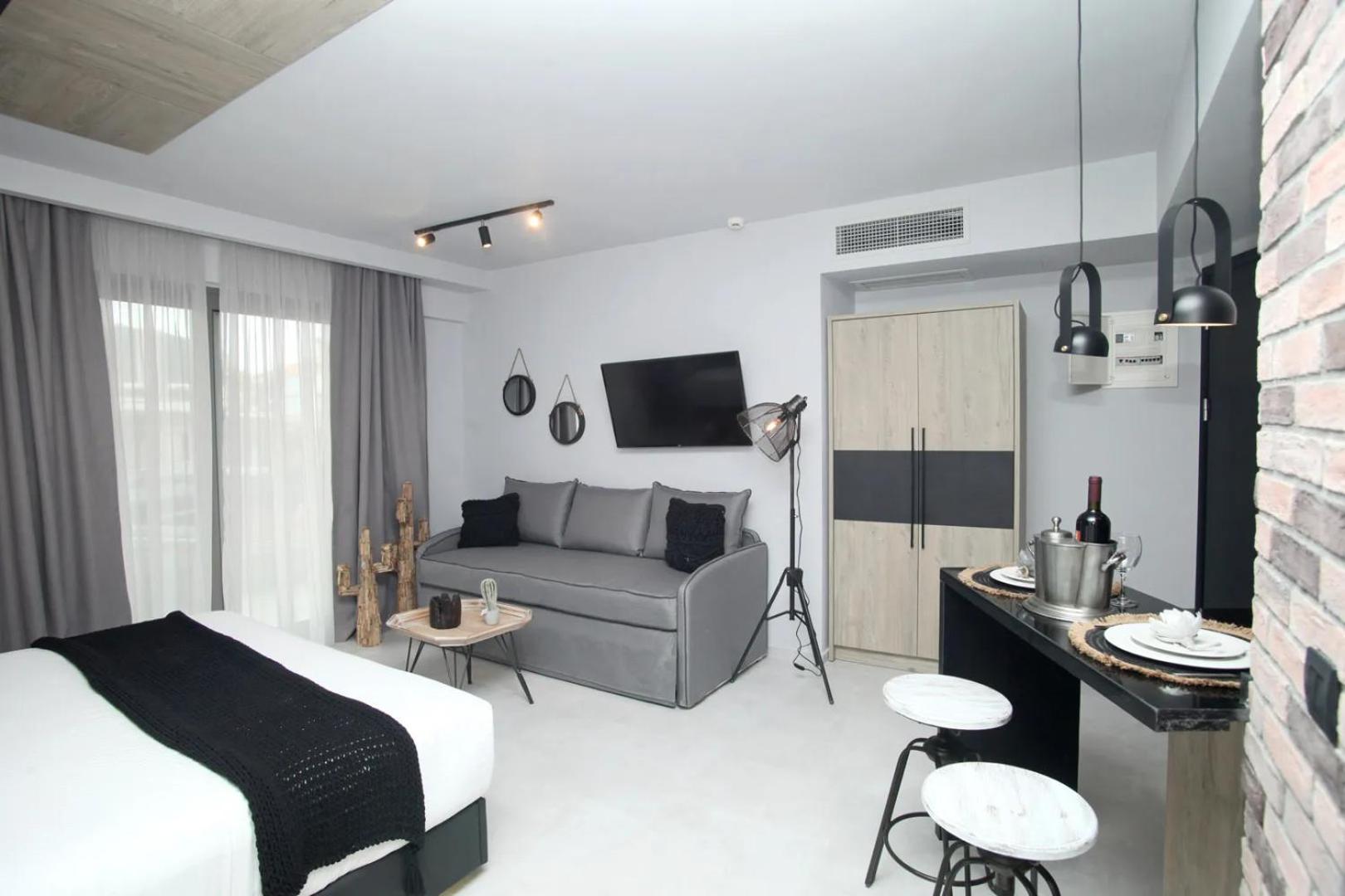 Athinais Luxury Apartments Hanioti Ngoại thất bức ảnh