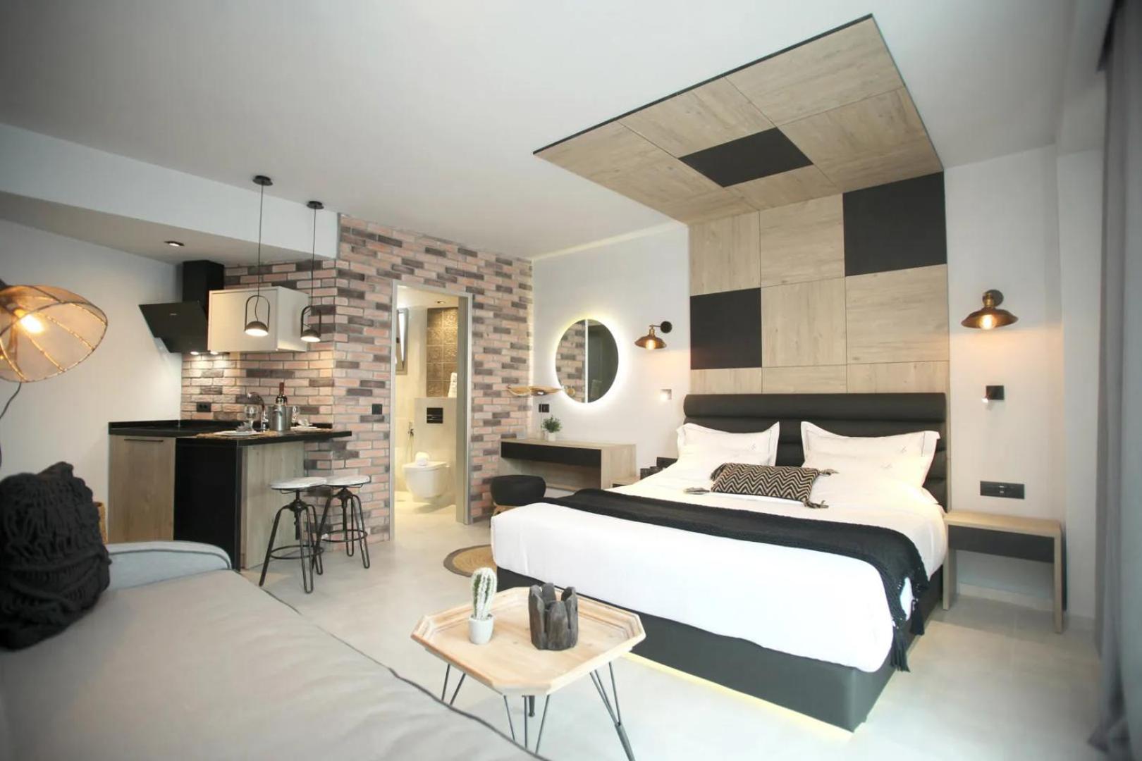Athinais Luxury Apartments Hanioti Ngoại thất bức ảnh