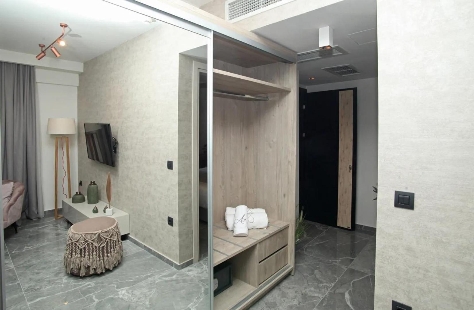 Athinais Luxury Apartments Hanioti Ngoại thất bức ảnh