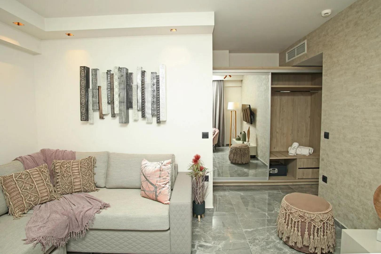 Athinais Luxury Apartments Hanioti Ngoại thất bức ảnh