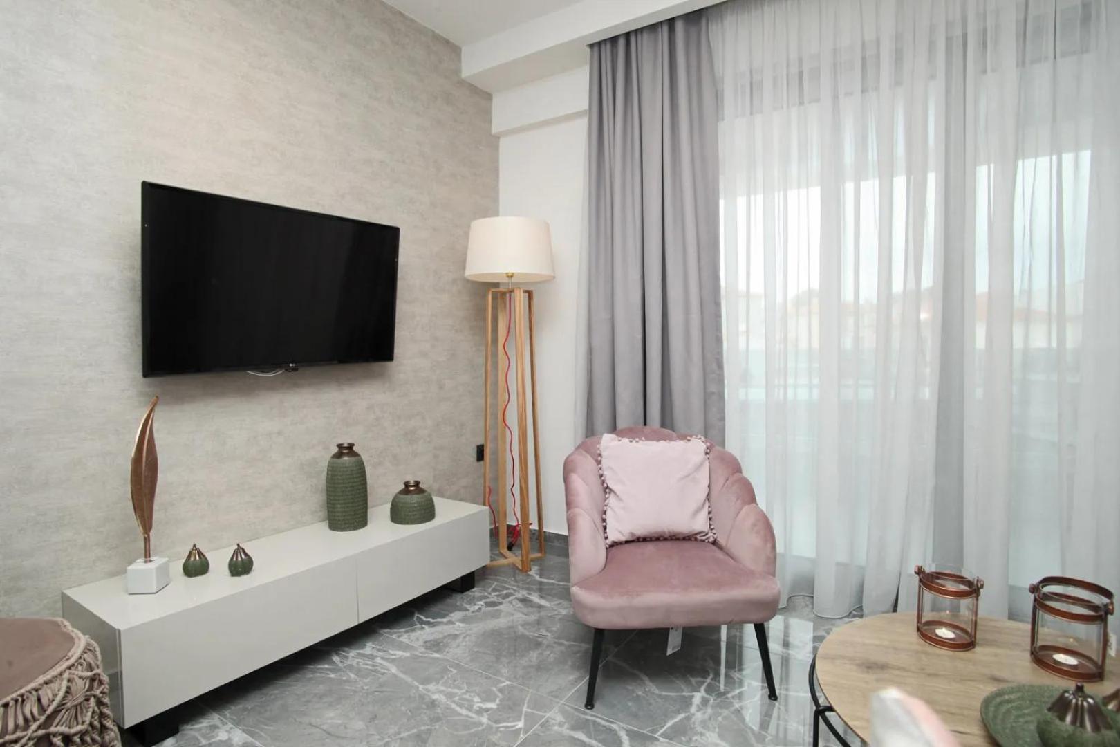 Athinais Luxury Apartments Hanioti Ngoại thất bức ảnh