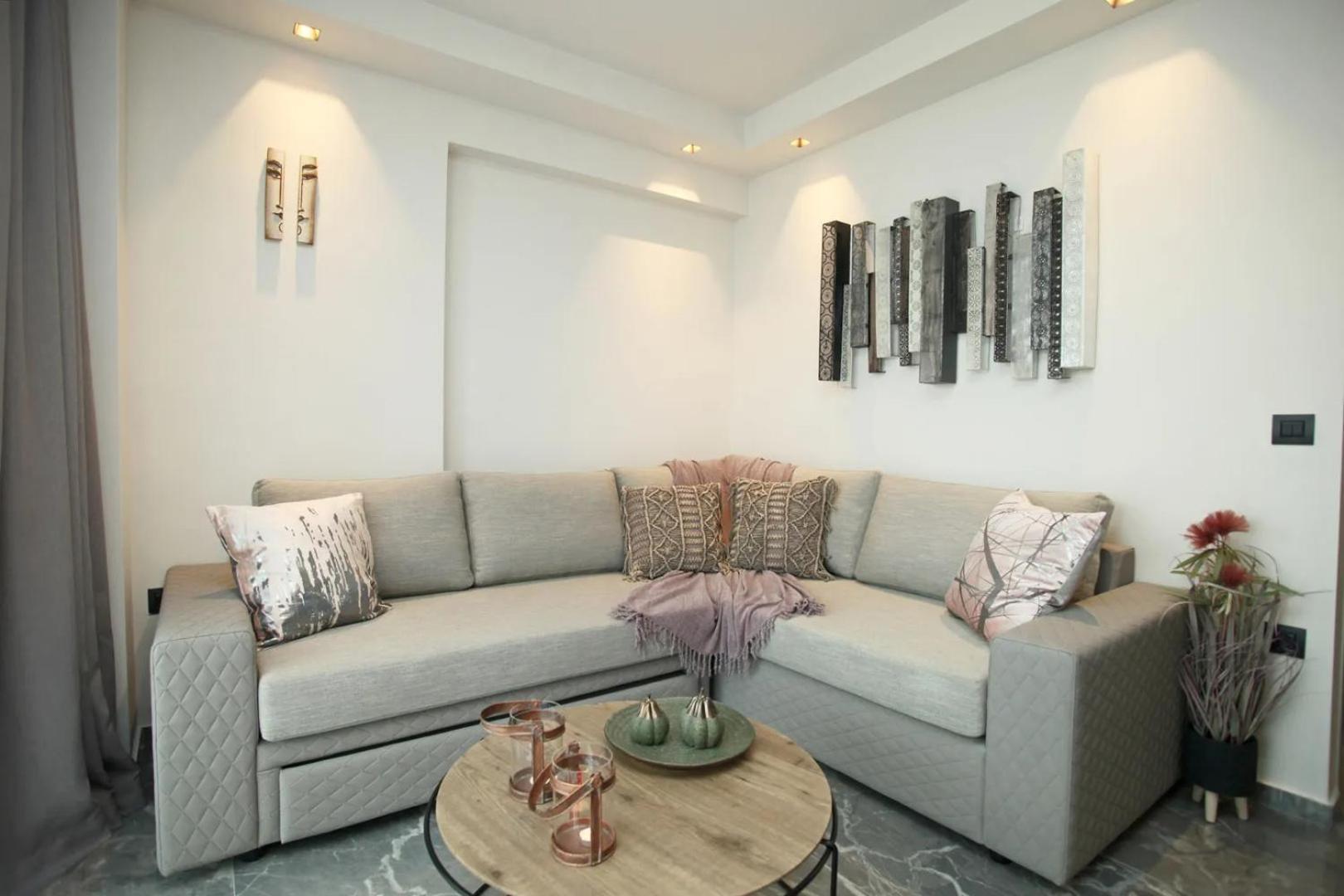 Athinais Luxury Apartments Hanioti Ngoại thất bức ảnh