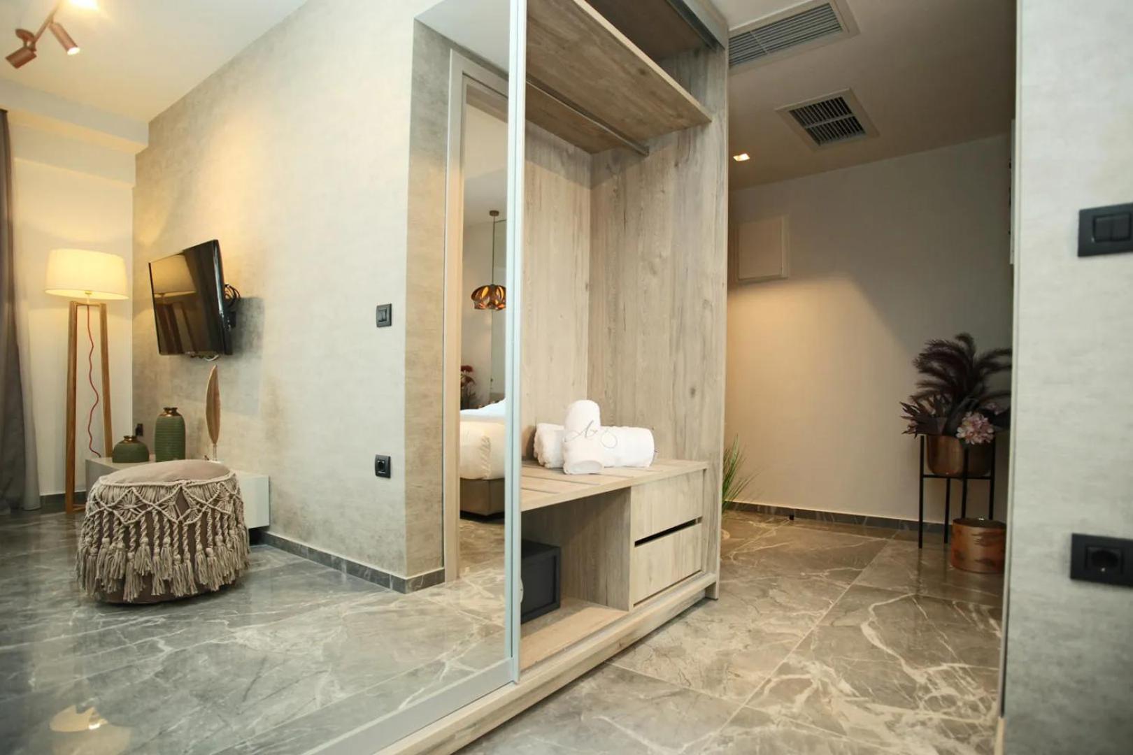 Athinais Luxury Apartments Hanioti Ngoại thất bức ảnh
