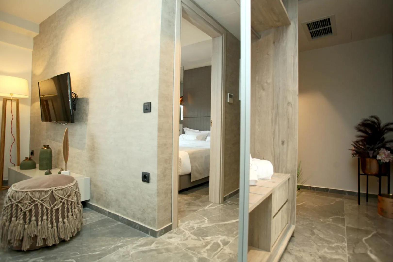 Athinais Luxury Apartments Hanioti Ngoại thất bức ảnh
