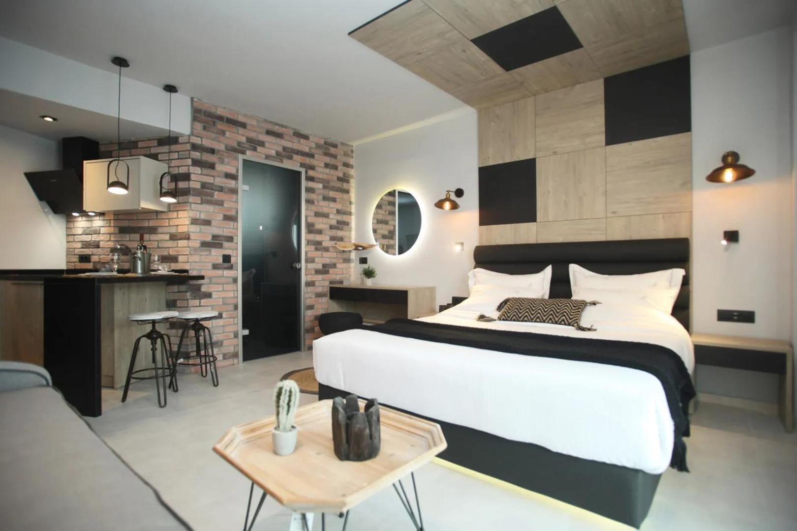 Athinais Luxury Apartments Hanioti Ngoại thất bức ảnh