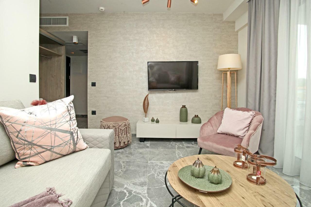 Athinais Luxury Apartments Hanioti Ngoại thất bức ảnh