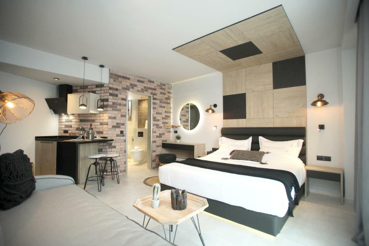 Athinais Luxury Apartments Hanioti Ngoại thất bức ảnh
