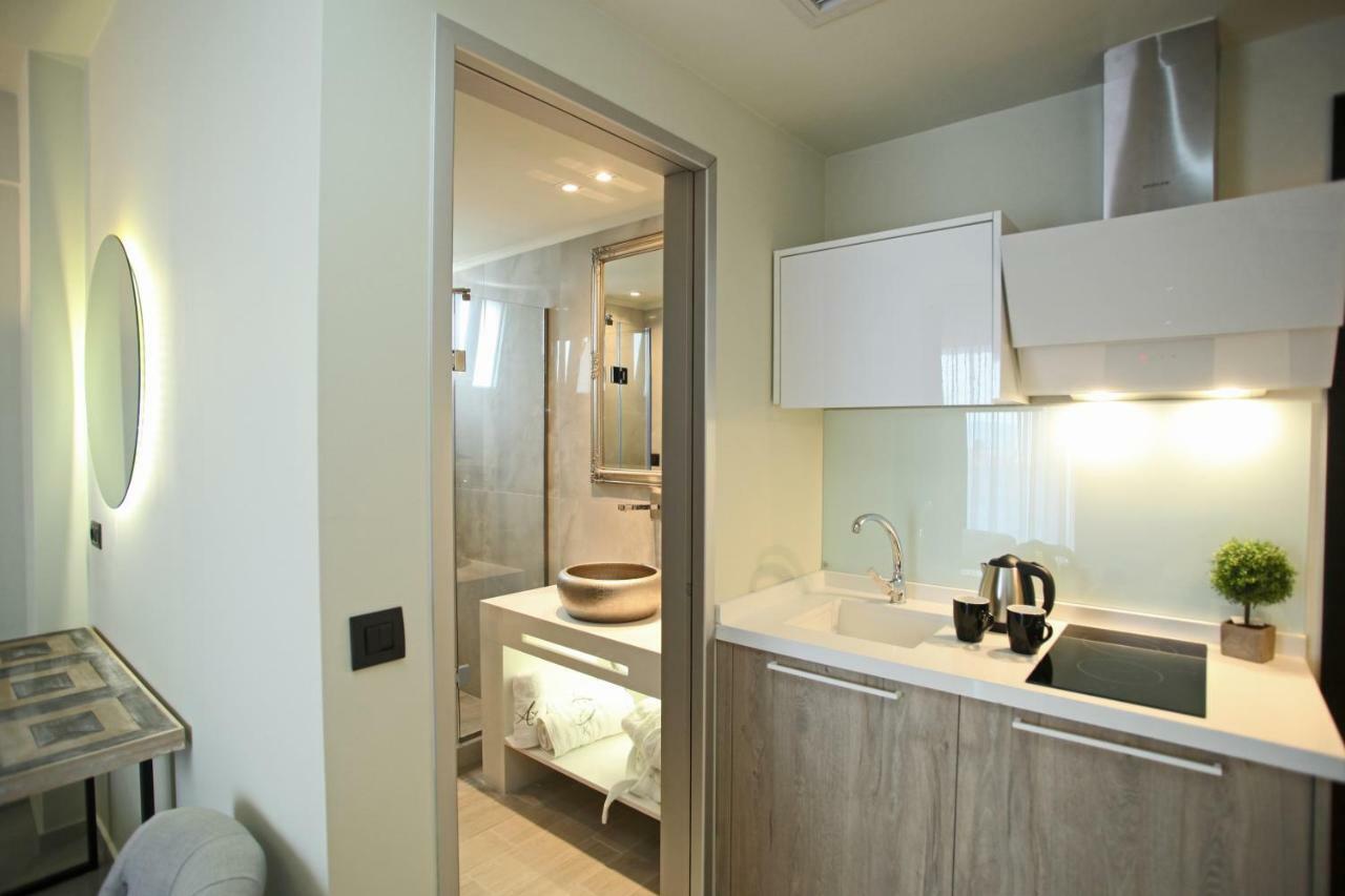 Athinais Luxury Apartments Hanioti Ngoại thất bức ảnh