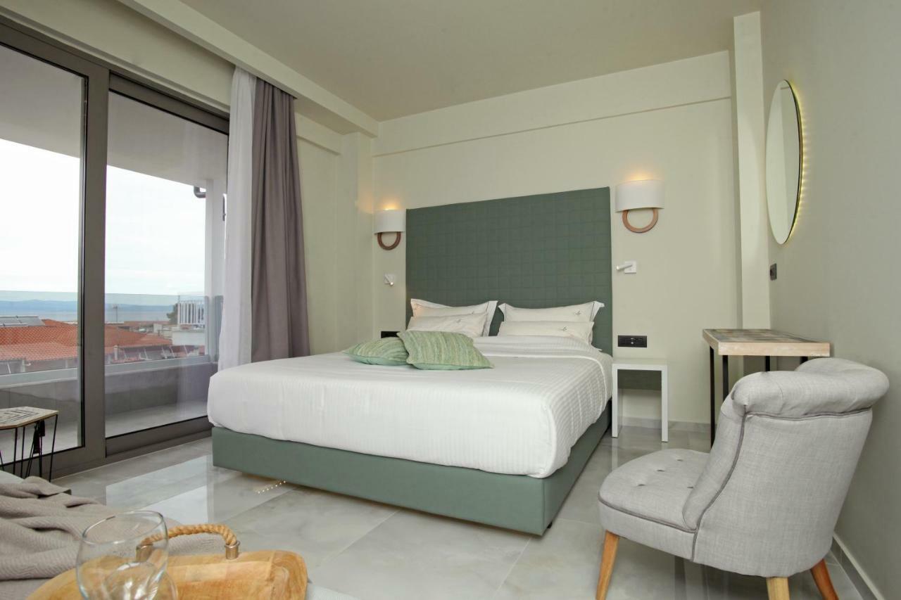 Athinais Luxury Apartments Hanioti Ngoại thất bức ảnh