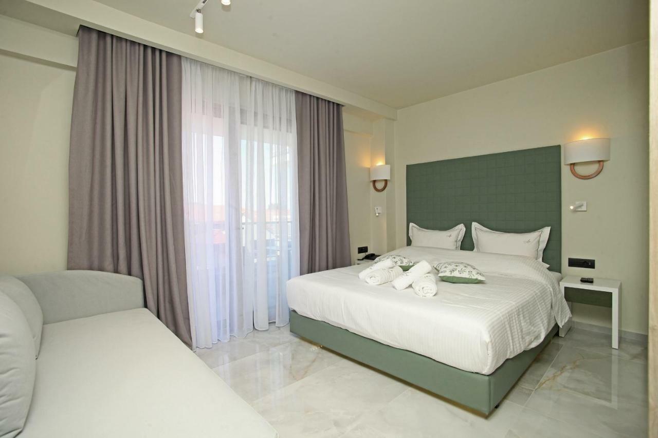Athinais Luxury Apartments Hanioti Ngoại thất bức ảnh