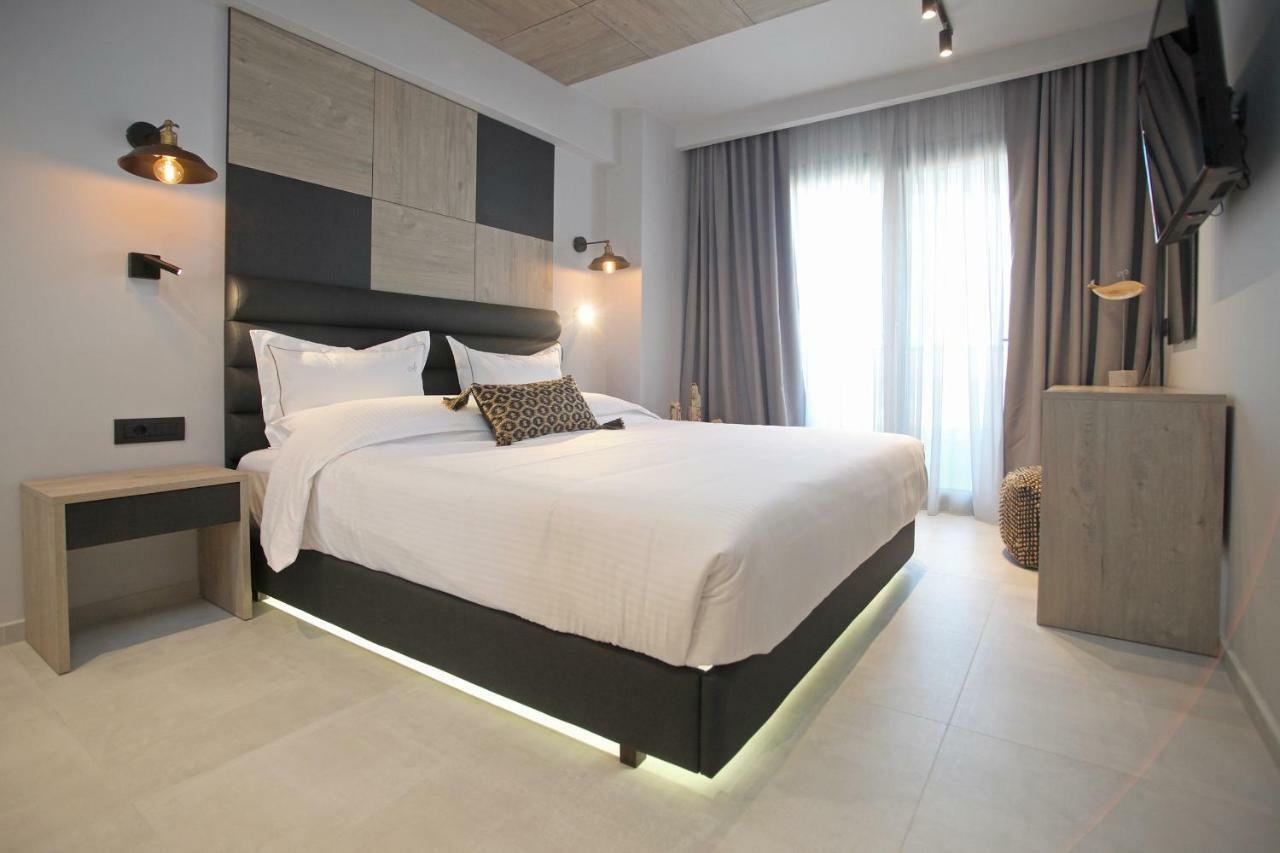 Athinais Luxury Apartments Hanioti Ngoại thất bức ảnh