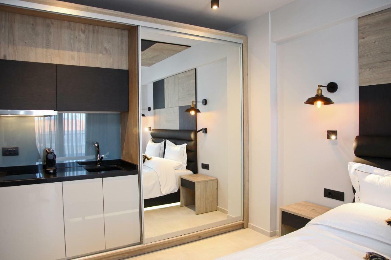 Athinais Luxury Apartments Hanioti Ngoại thất bức ảnh