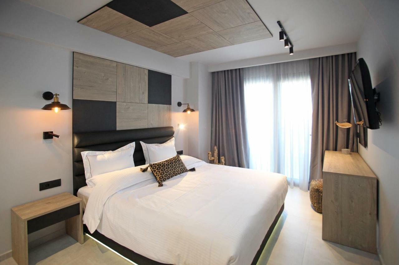 Athinais Luxury Apartments Hanioti Ngoại thất bức ảnh