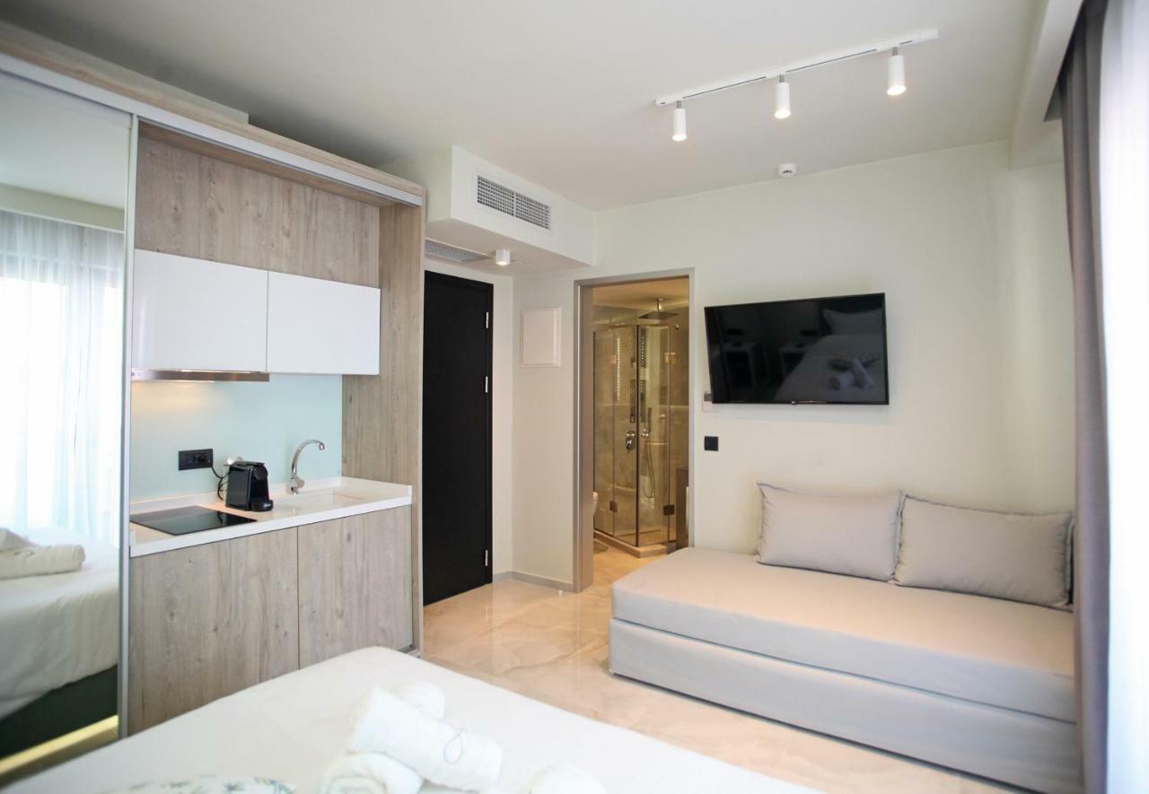 Athinais Luxury Apartments Hanioti Ngoại thất bức ảnh