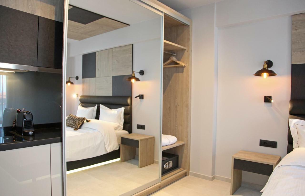 Athinais Luxury Apartments Hanioti Ngoại thất bức ảnh