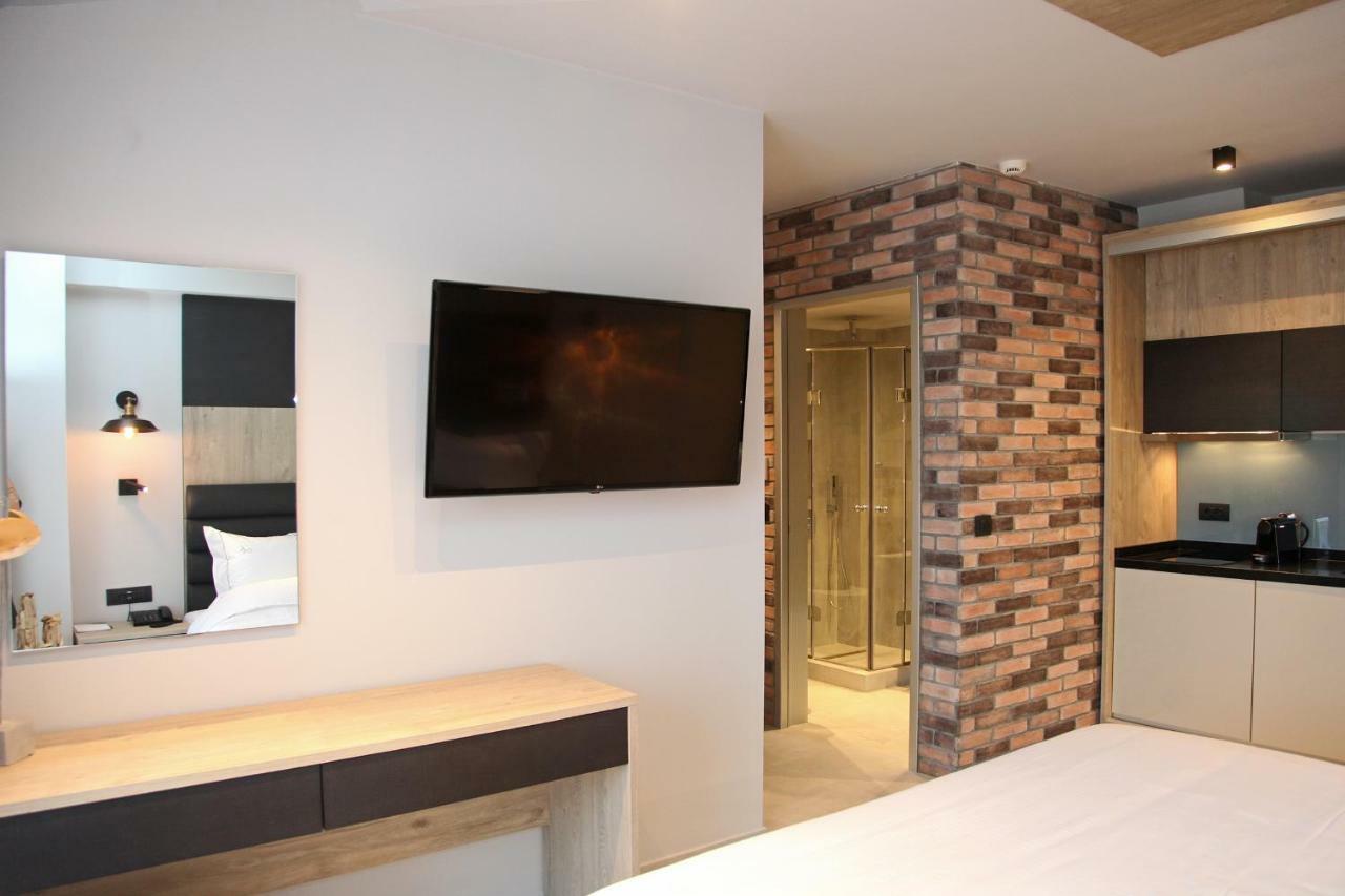Athinais Luxury Apartments Hanioti Ngoại thất bức ảnh