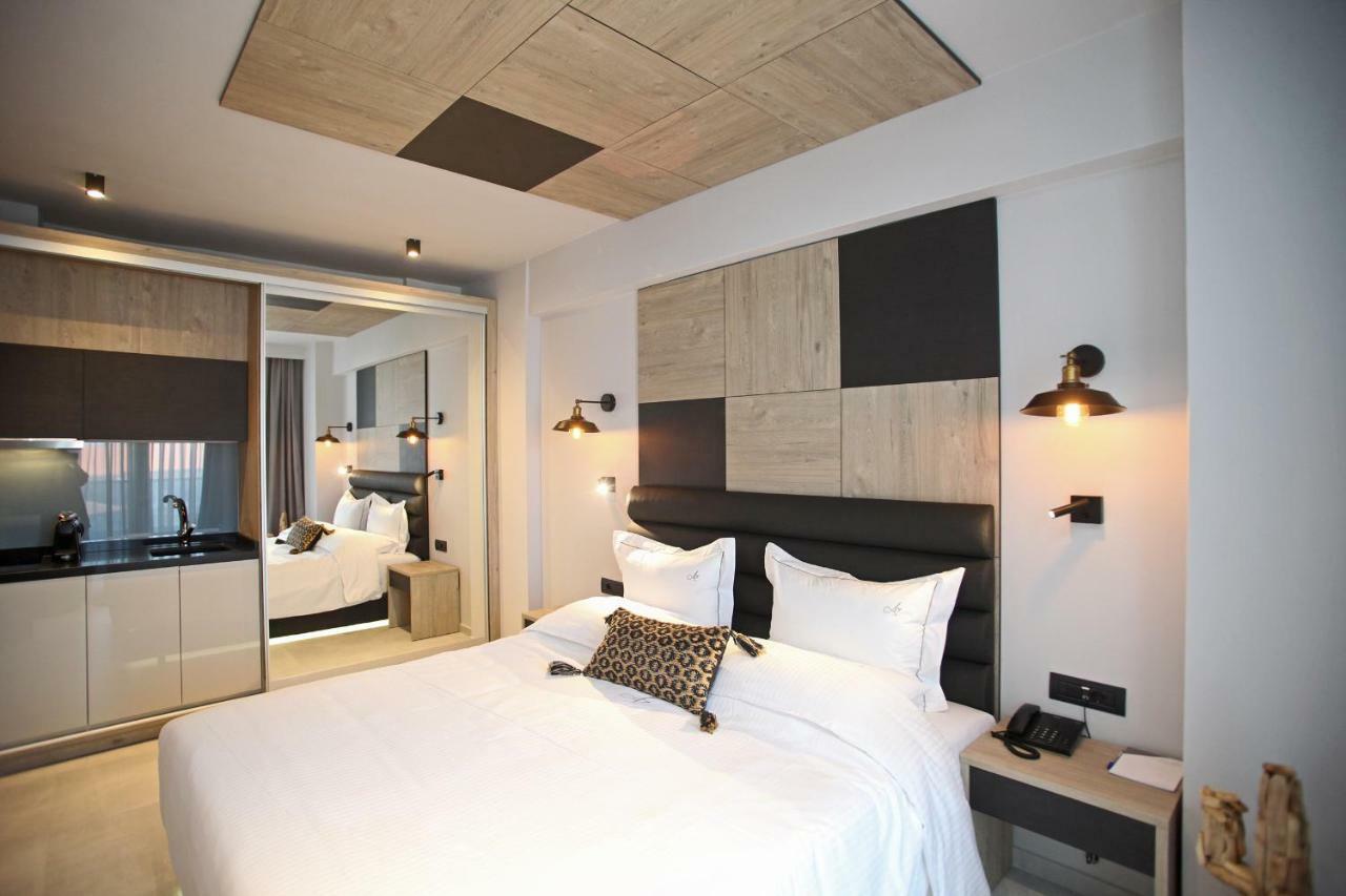 Athinais Luxury Apartments Hanioti Ngoại thất bức ảnh