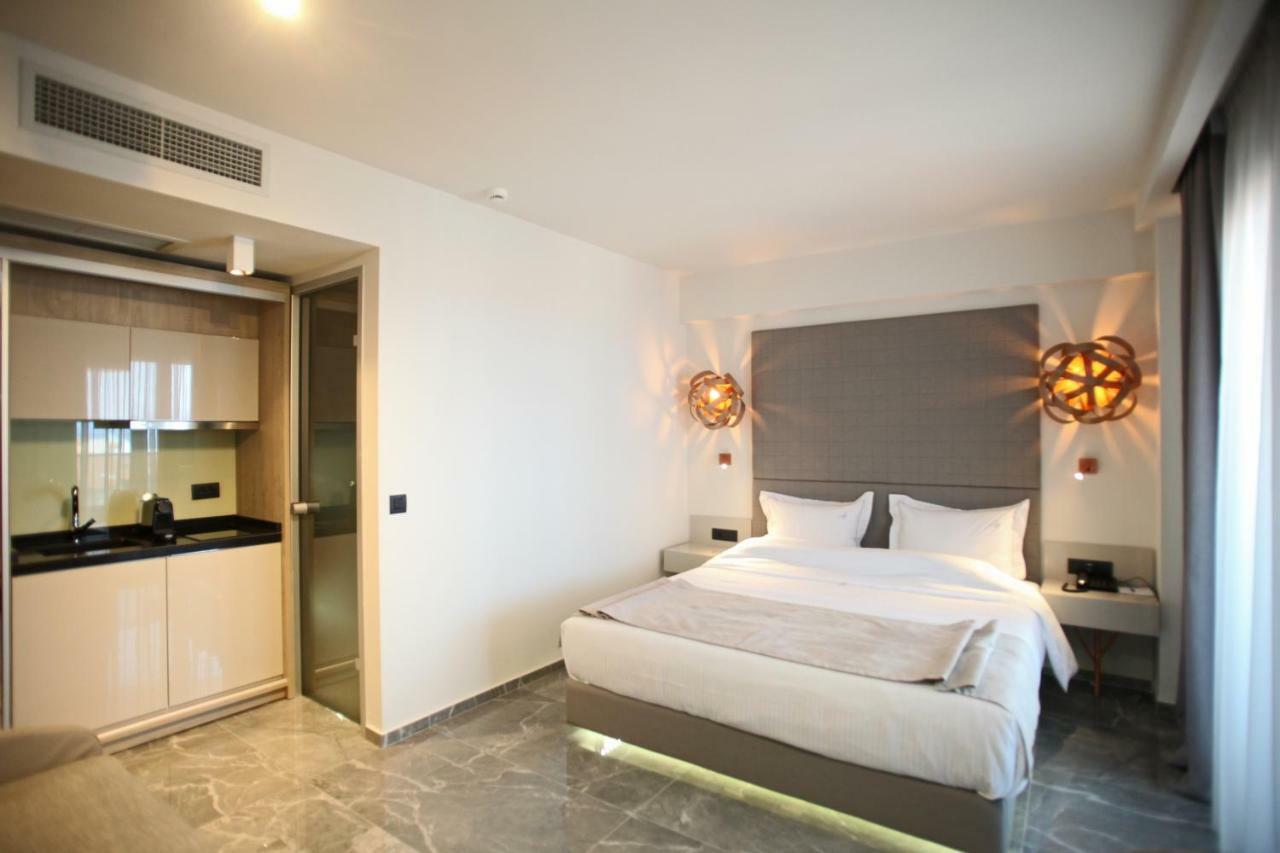 Athinais Luxury Apartments Hanioti Ngoại thất bức ảnh