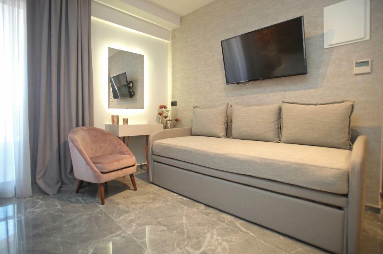 Athinais Luxury Apartments Hanioti Ngoại thất bức ảnh